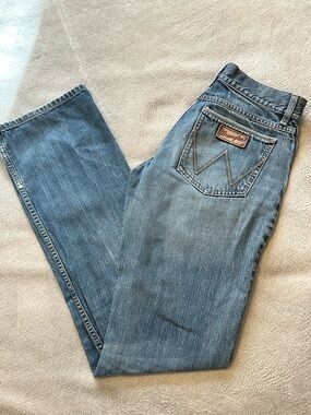 Wrangler Retro relaxed boot cut Blue Jeans